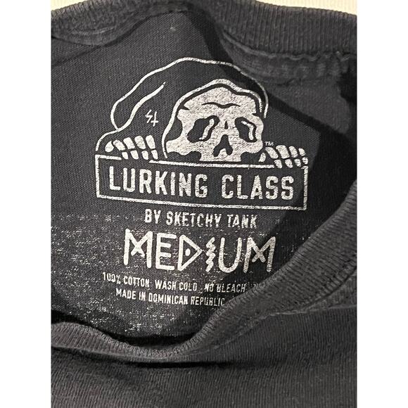 Lurking Class X Mr Turks Sketchy Tank Black T-Shirt Mens M - Picture 4 of 4